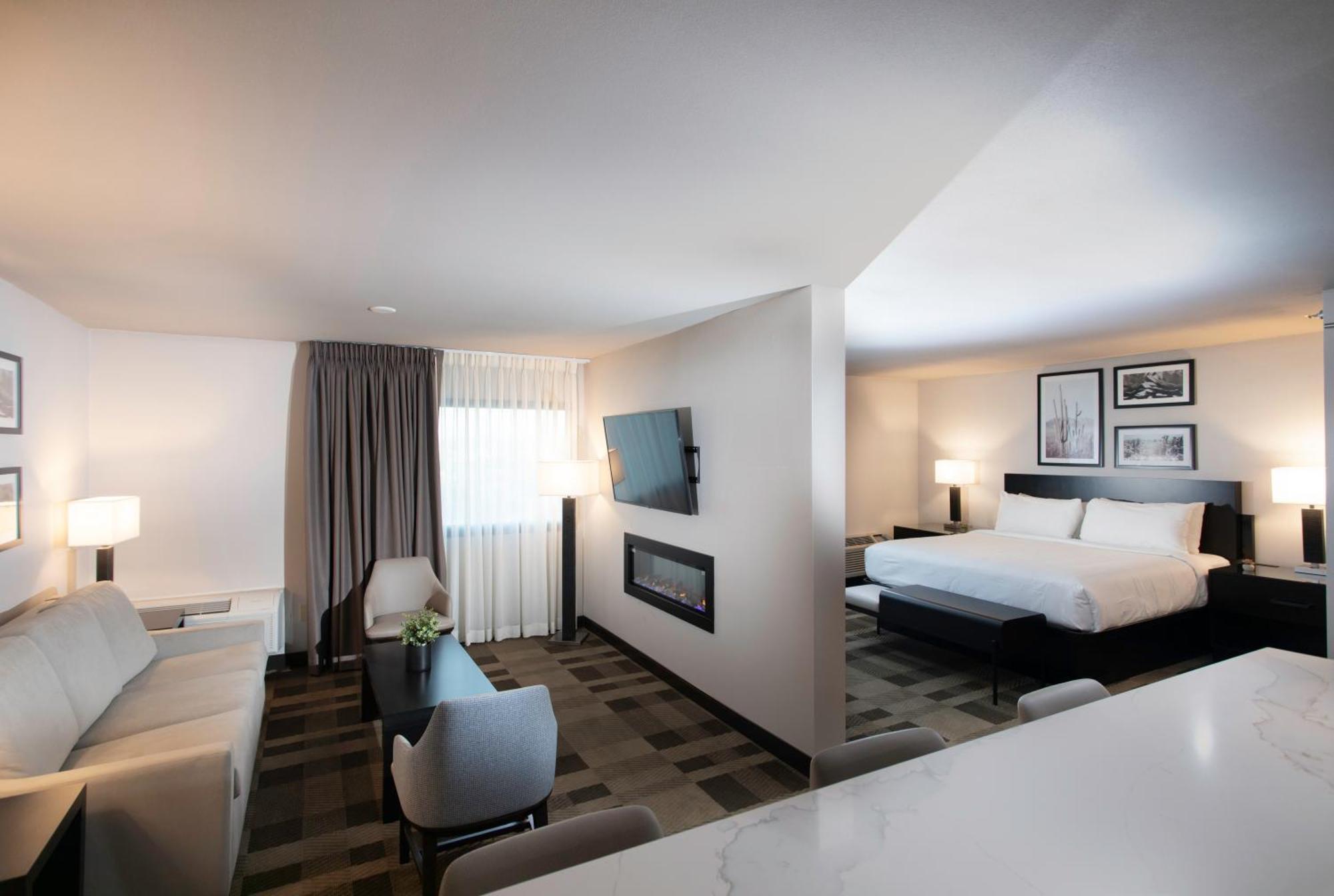 Deluxe King Suite - Non-Smoking